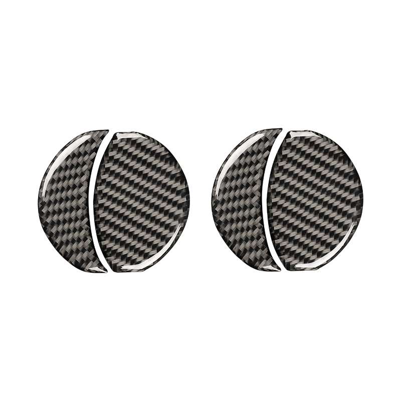Car Carbon Fiber Central Control Air Outlet Decorative Sticker for Subaru BRZ / Toyota 86 2013-2020,
