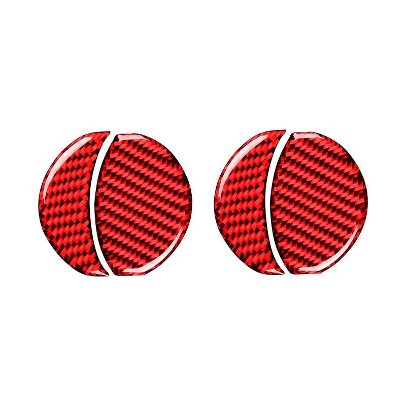 Car Carbon Fiber Central Control Air Outlet Decorative Sticker for Subaru BRZ / Toyota 86 2013-2020,