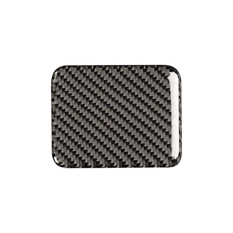 Car Carbon Fiber Seat Heating Panel Decorative Sticker for Subaru BRZ / Toyota 86 2013-2019, Left an