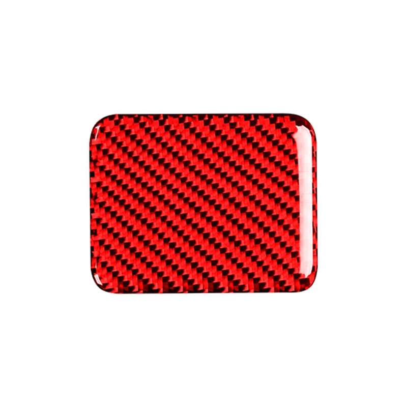 Car Carbon Fiber Seat Heating Panel Decorative Sticker for Subaru BRZ / Toyota 86 2013-2019, Left an
