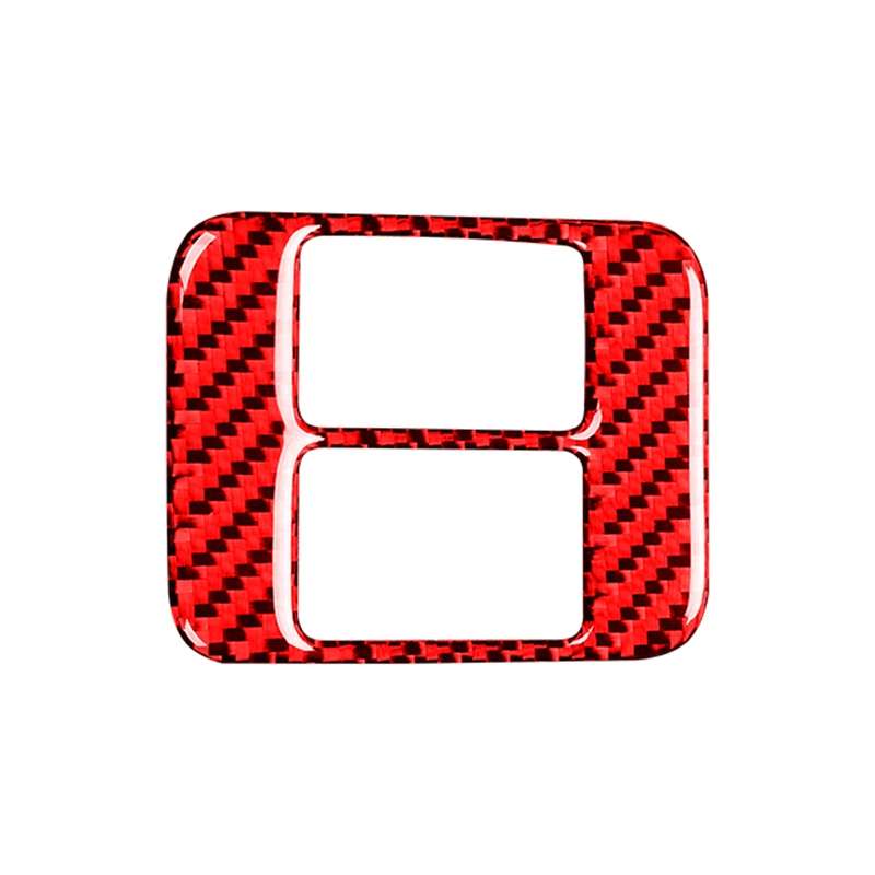 Car Carbon Fiber Seat Heating Panel Decorative Sticker for Subaru BRZ / Toyota 86 2013-2019, Left an