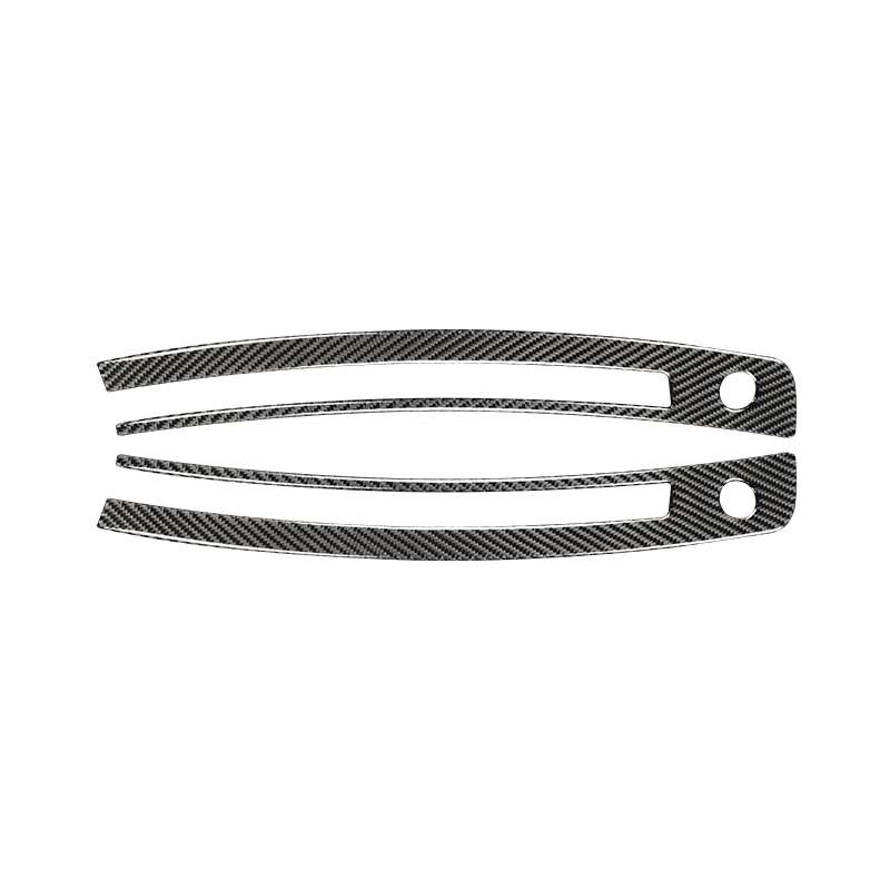 Car Carbon Fiber Central Control Instrument Air Outlet Decorative Sticker for Subaru BRZ / Toyota 86
