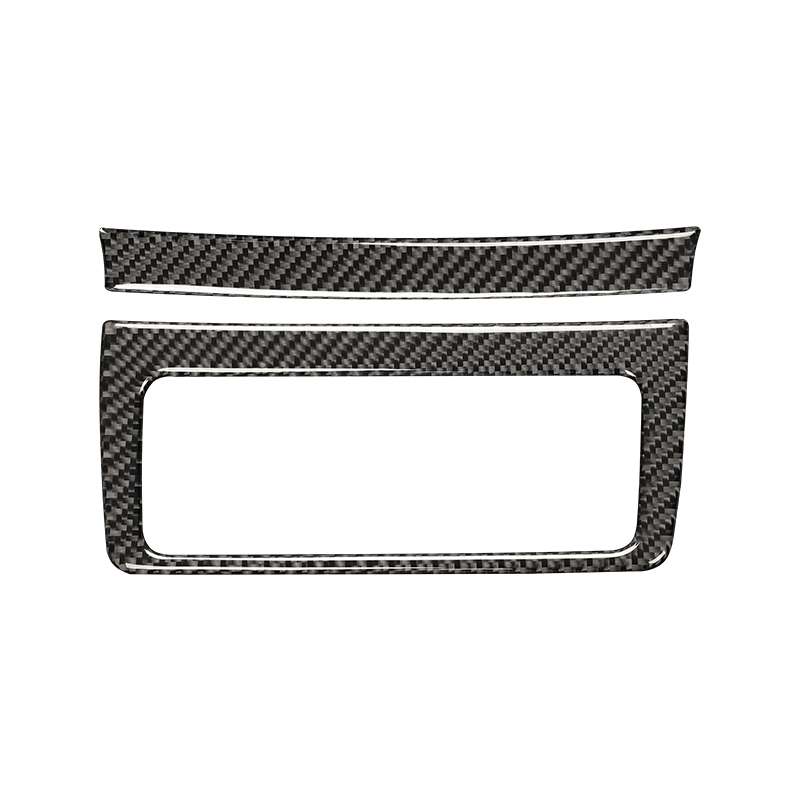 Car Carbon Fiber Rear Air Outlet Decorative Sticker for Lexus IS250 2013-, Left Drive