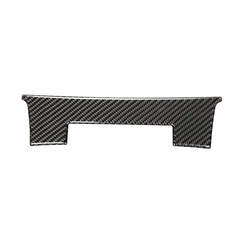 Car Carbon Fiber Central Control Panel Decorative Sticker for Lexus IS250 2013-, Left Drive A Style