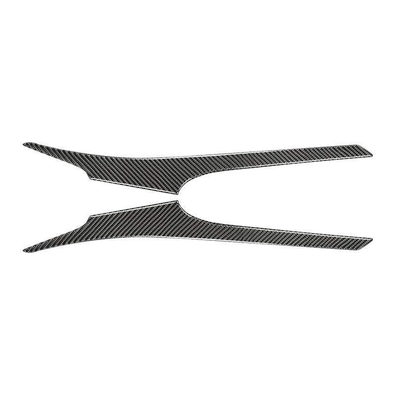Car Carbon Fiber Door Decorative Strip for Lexus IS250 2013-, Left Drive