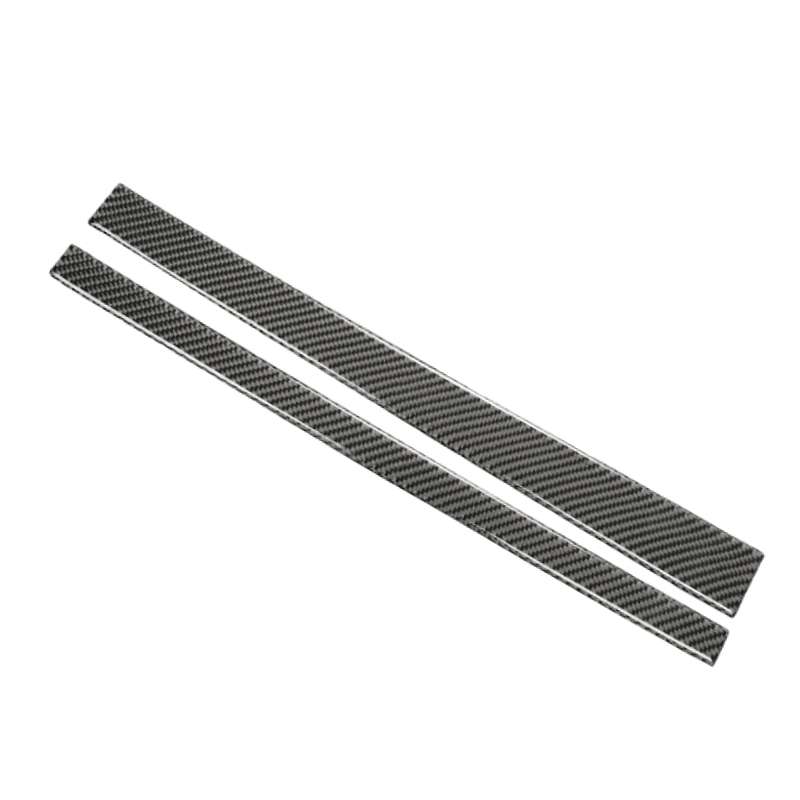Car Carbon Fiber Storage Box Decorative Strip for Lexus IS250 2013-, Left Drive