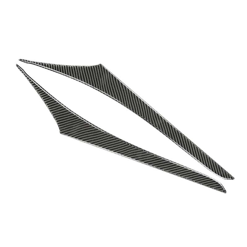 Car Carbon Fiber Gear Position Side Decorative Strip for Lexus IS250 2013-, Left Drive