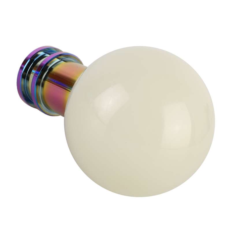 Universal Car Ball Shape Gear Head Gear Shift Knob (Transparent)