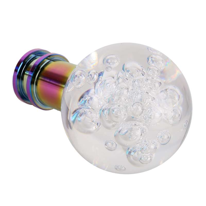 Universal Car Ball Shape Gear Head Gear Shift Knob (Pink)
