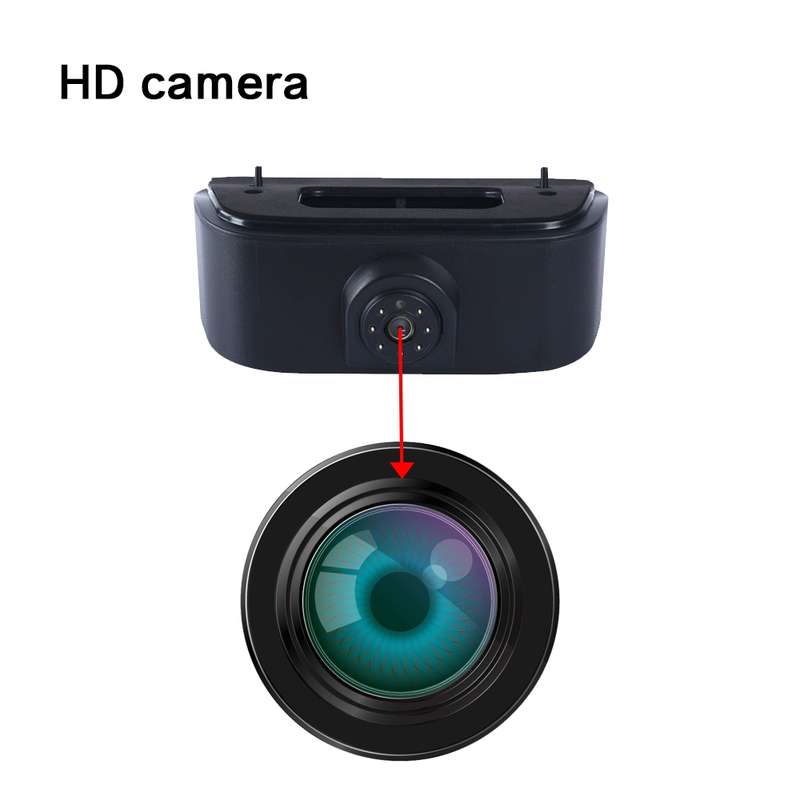 PZ469 Car Waterproof 170 Degree Brake Light View Camera for Nissan N200 2010-2017