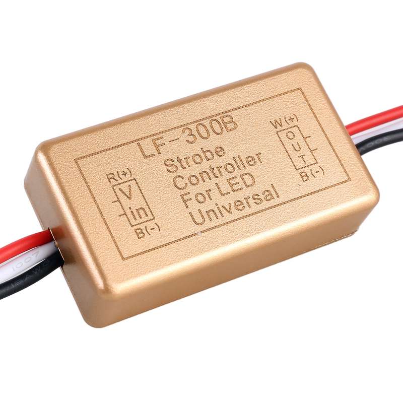 2 PCS Car H4 LED Light Strobe