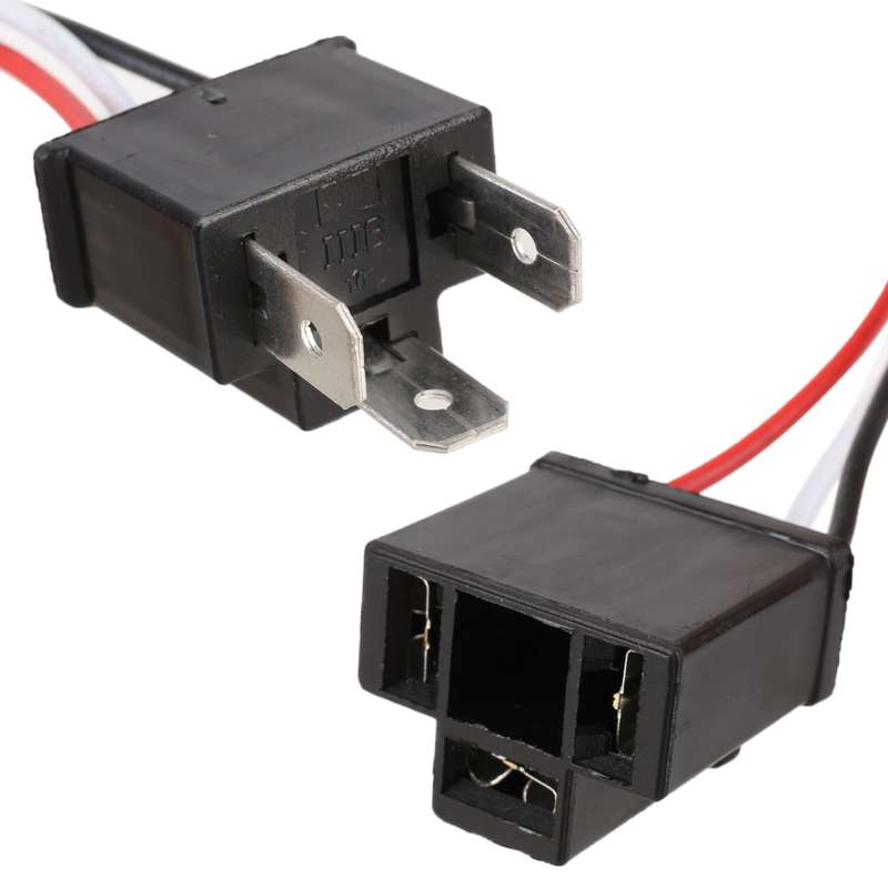 2 PCS Car H4 LED Light Strobe
