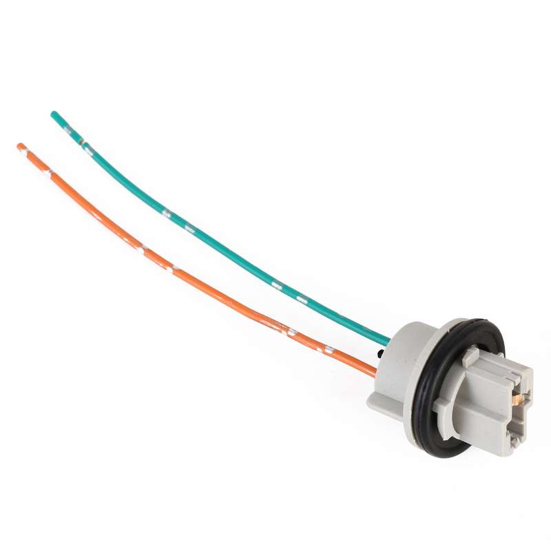 2 PCS 7440B Bulb Holder Base Female Socket with Cable