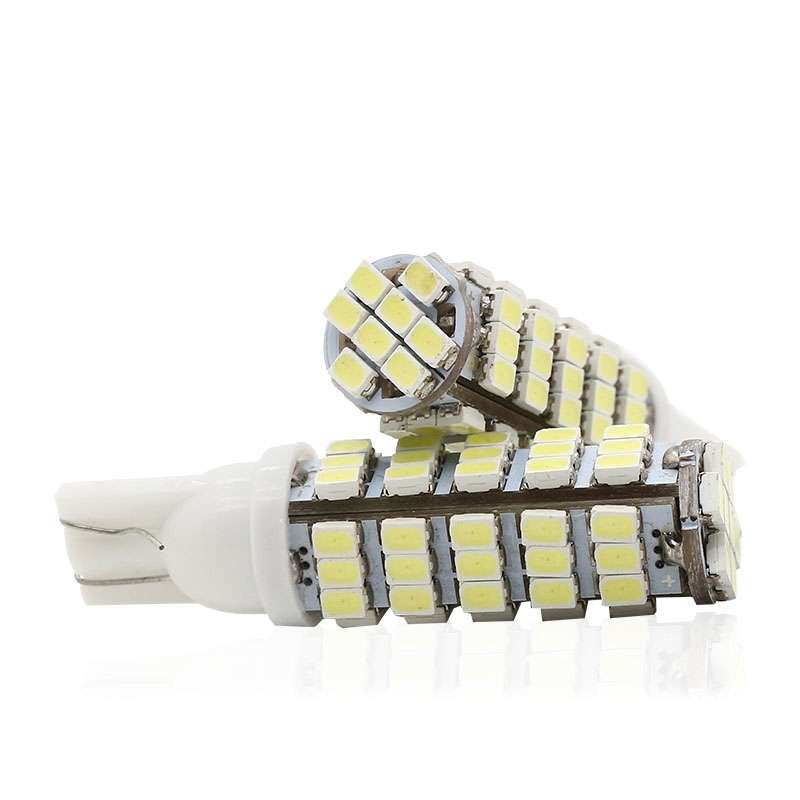 10 PCS T10 DC12V / 1.5W / 6500K / 75LM Car Clearance Lights Reading Lamp with 68LEDs SMD-3020 Lamp B