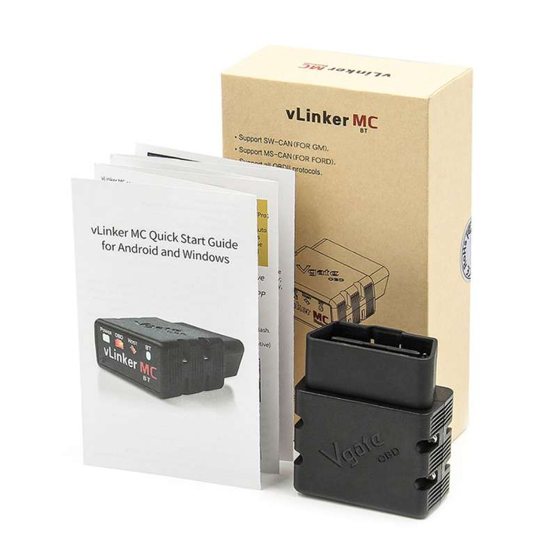 Vgate VLINKER MC V2.2 Bluetooth 3.0 Car OBD Fault Diagnosis Detector