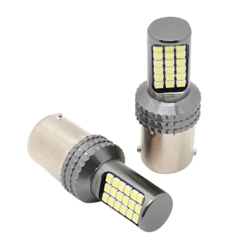 2 PCS 1156 / BA15S DC12V / 5W Car Turn Lights / Reversing Lights / Brake Lights with 36LEDs SMD-2025
