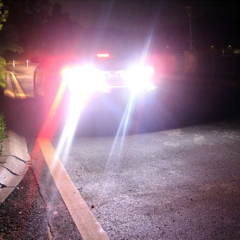 2 PCS 1156 / BA15S DC12V / 5W Car Turn Lights / Reversing Lights / Brake Lights with 36LEDs SMD-2025