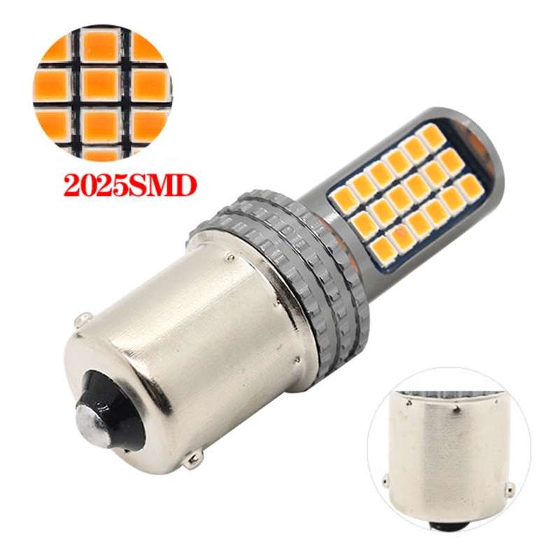 2 PCS 1156 / BA15S DC12V / 5W Car Turn Lights / Reversing Lights / Brake Lights with 36LEDs SMD-2025