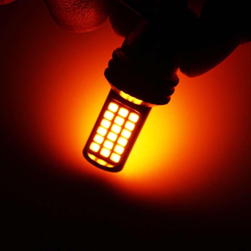 2 PCS 1156 / BA15S DC12V / 5W Car Turn Lights / Reversing Lights / Brake Lights with 36LEDs SMD-2025