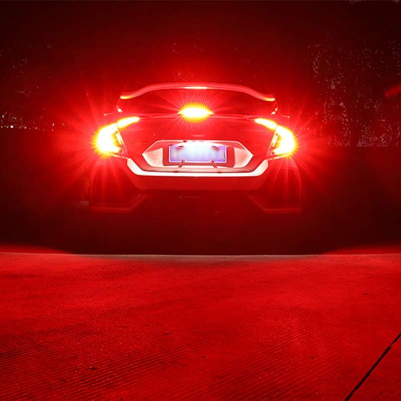 2 PCS 1156 / BA15S DC12V / 5W Car Turn Lights / Reversing Lights / Brake Lights with 36LEDs SMD-2025