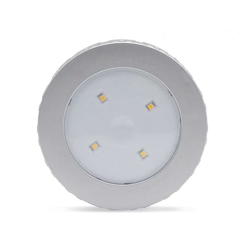 R-1633 4.5V / 0.3W 4LEDs Car Indoor Dome Light LED Touch Night Light (Gold)