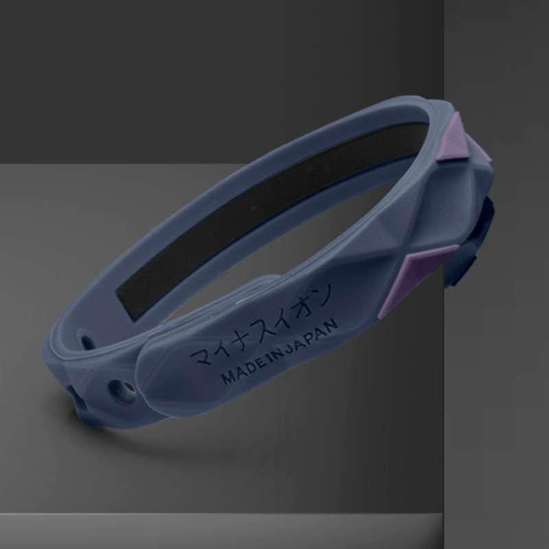 ZD-04 Car Door Static Elimination Bracelet Anti-static TPU Bracelet(Black)