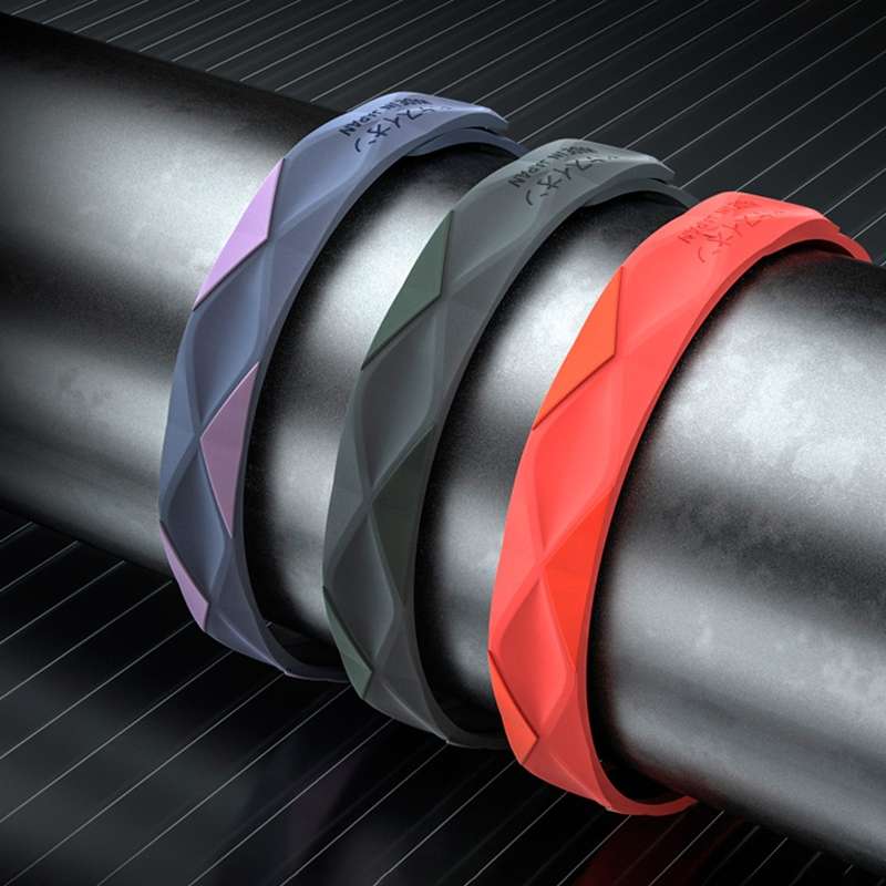 ZD-04 Car Door Static Elimination Bracelet Anti-static TPU Bracelet(Black)