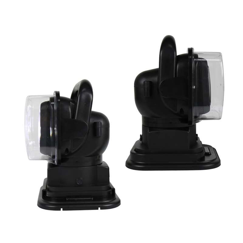 60W DC 12-24V 400LM Car 200m Wireless Remote Control 360 Degree Adjustable LED Search High Bay Light