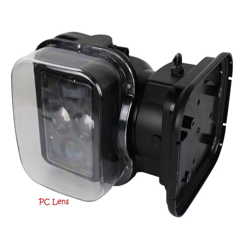 60W DC 12-24V 400LM Car 200m Wireless Remote Control 360 Degree Adjustable LED Search High Bay Light