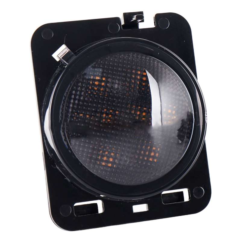 2 PCS 8W DC 12V Car SUV Refit LEDWheel Eyebrow Turn Signal for Jeep Wrangler JK 07-17, Specification