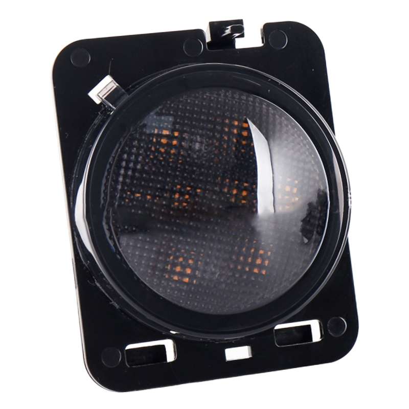 2 PCS 8W DC 12V Car SUV Refit LED Wheel Eyebrow Turn Signal for Jeep Wrangler JK 07-17, Specificatio