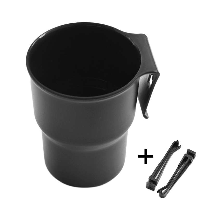 Multifunctional Car Water Cup Holder Hanging Storage Box Mobile Phone Holder Air Outlet Trash Can (B