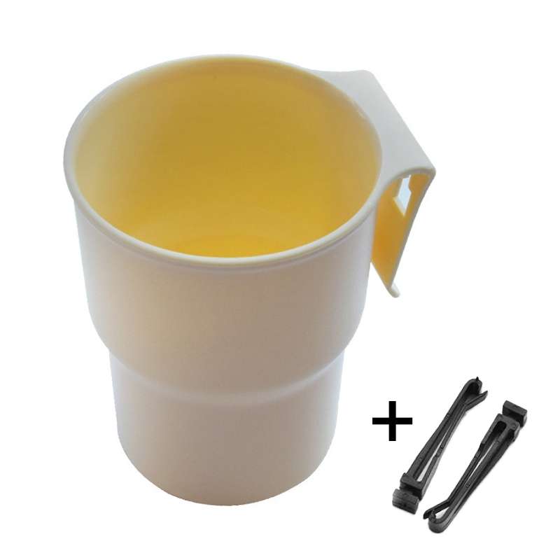 Multifunctional Car Water Cup Holder Hanging Storage Box Mobile Phone Holder Air Outlet Trash Can (B