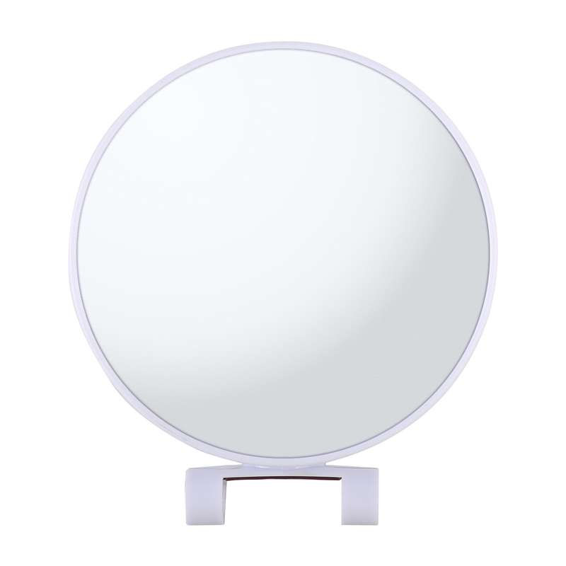2 PCS Car Medium Size Rearview Mirror Blind Spot Side Assistant Mirror (White)
