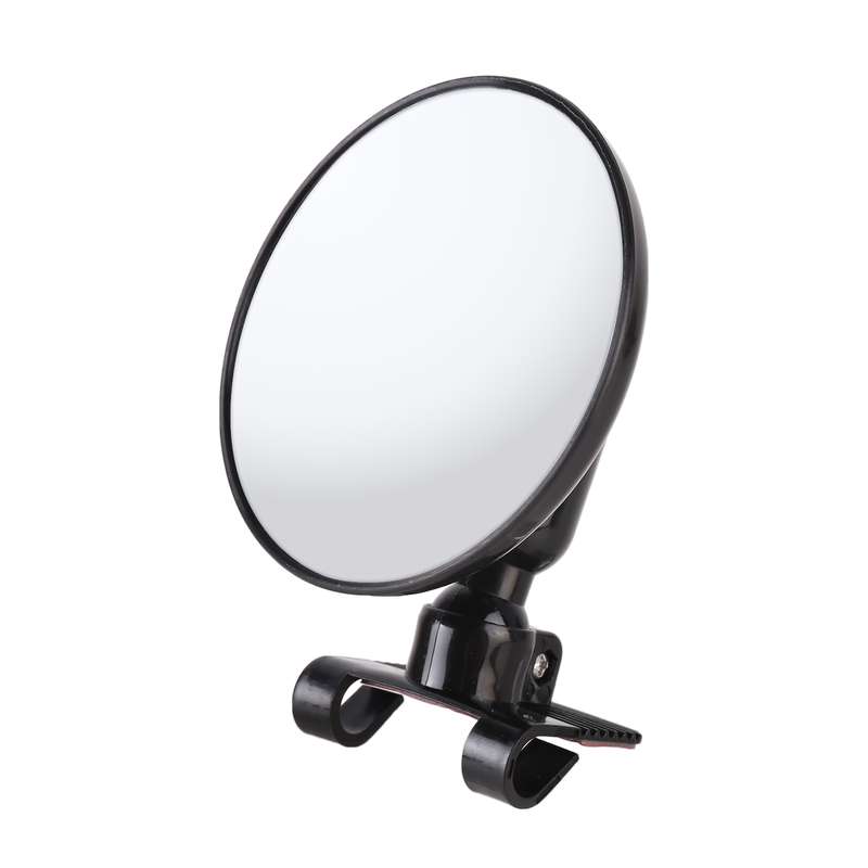 2 PCS Car Small Size Rearview Mirror Blind Spot Side Assistant Mirror (Black)