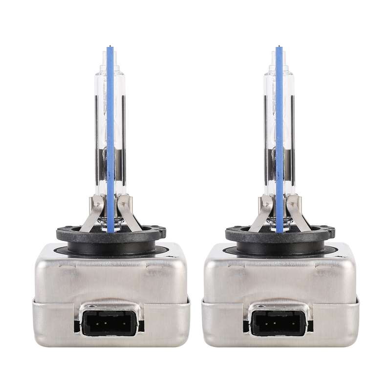 2 PCS D3R 8000K Car HID Xenon Bulb Kit Headlight
