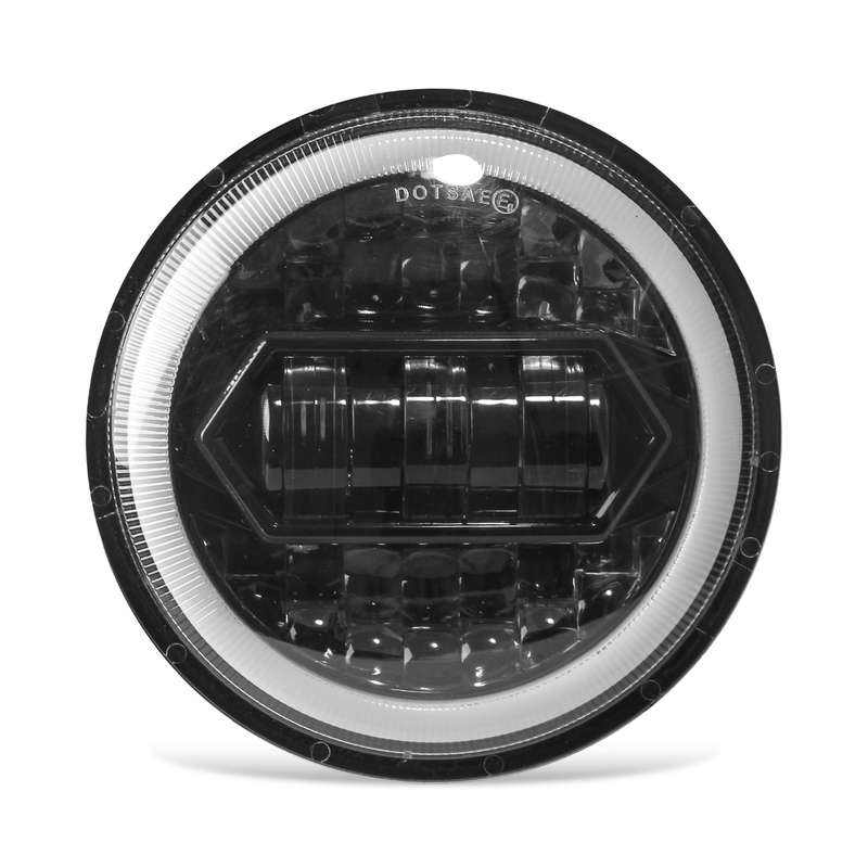 Motorcycle Crystal 5.75 inch LED Headlight Modification Accessories