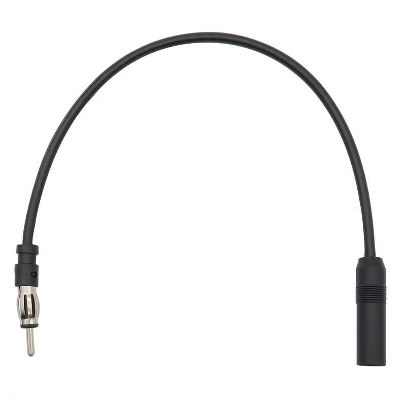 Car Electronic Stereo FM Radio Amplifier Antenna Aerial Extended Cable, Length: 5m