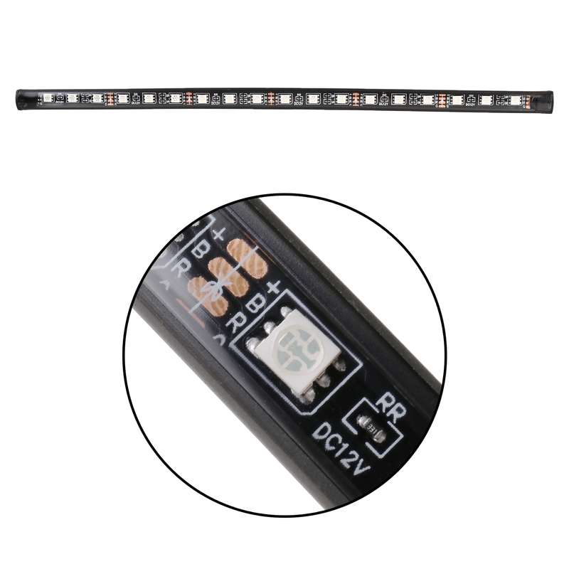 4 in 1 Universal Car USB 8-color APP Control LED Atmosphere Light Decorative Lamp, with 18LEDs Lamps