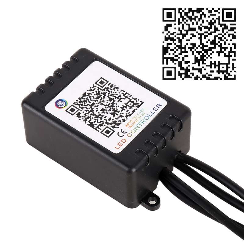 4 in 1 Universal Car USB 8-color APP Control LED Atmosphere Light Decorative Lamp, with 18LEDs Lamps