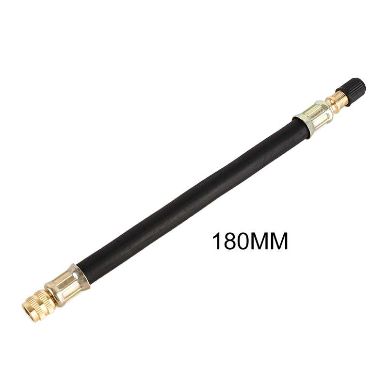 5 PCS Car Vacuum Valve Inflatable Extension Tube, Length: 180mm