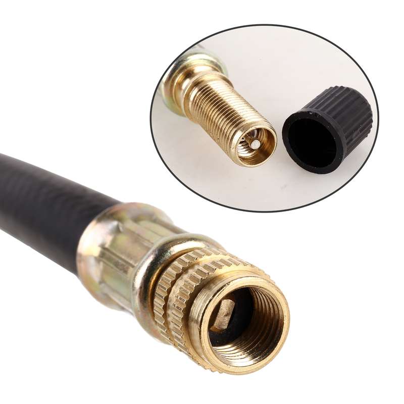 5 PCS Car Vacuum Valve Inflatable Extension Tube, Length: 210mm