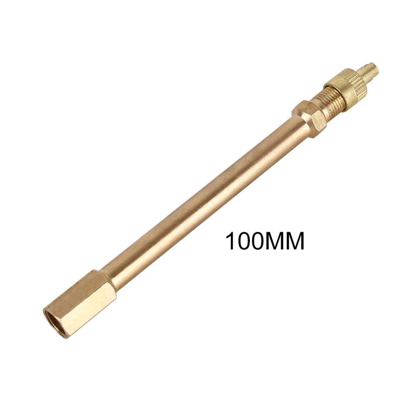 5 PCS Car Tires Valve Inflatable Extension Tube, Length: 100mm