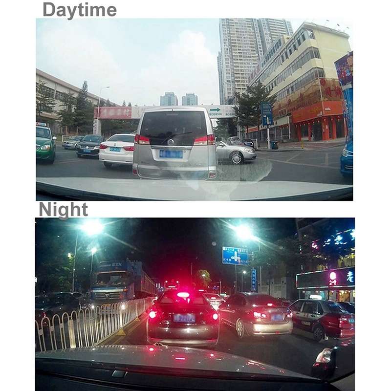 4 inch Touch Screen Car 2.5D HD 1080P Dual Recording Driving Recorder DVR Support Parking Monitoring