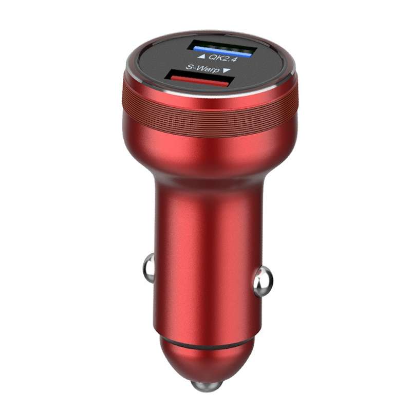 DASH / WARP 30W Car Flash Charger for OnePlus (Black)