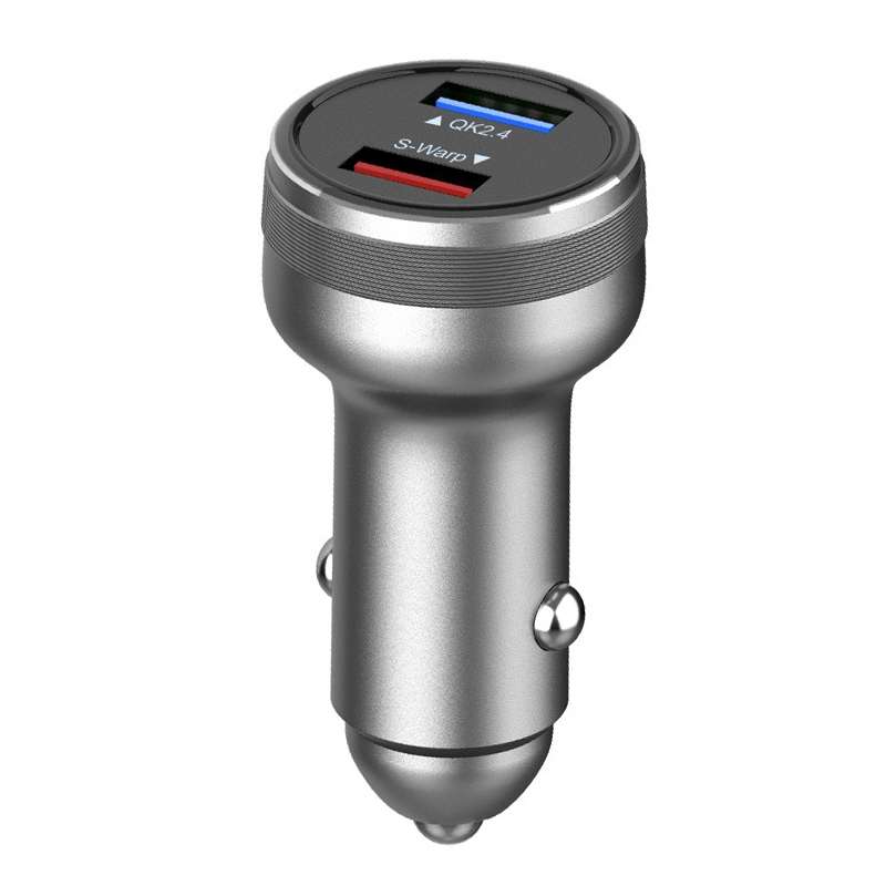 DASH / WARP 30W Car Flash Charger for OnePlus (Black)