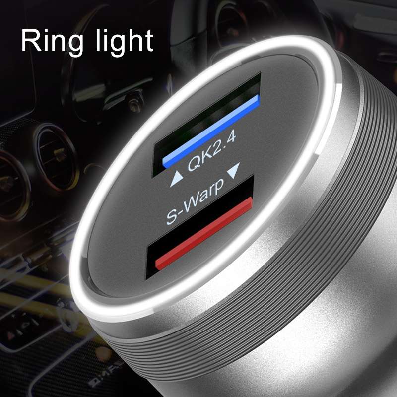 DASH / WARP 30W Car Flash Charger for OnePlus (Black)