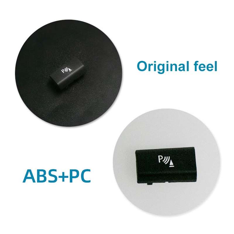 Car Radar P Button Electric Eye Switch Button for BMW E70 / E71, Left and Right Drive Universal