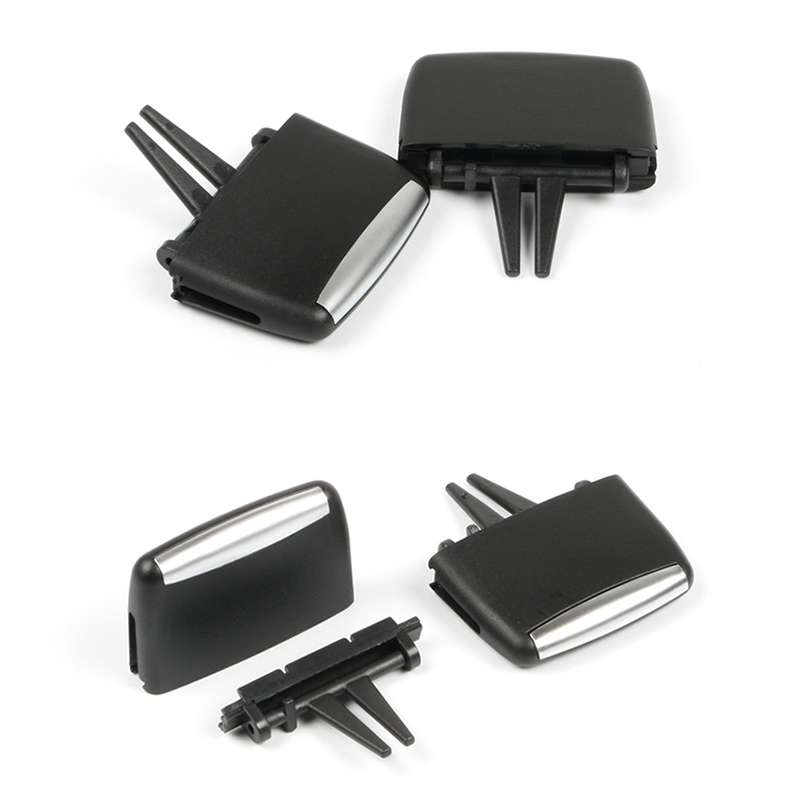 Car Rear Air Conditioning Exhaust Switch Paddle Air Conditioning Leaf Clip for BMW X5 / X6, Left and