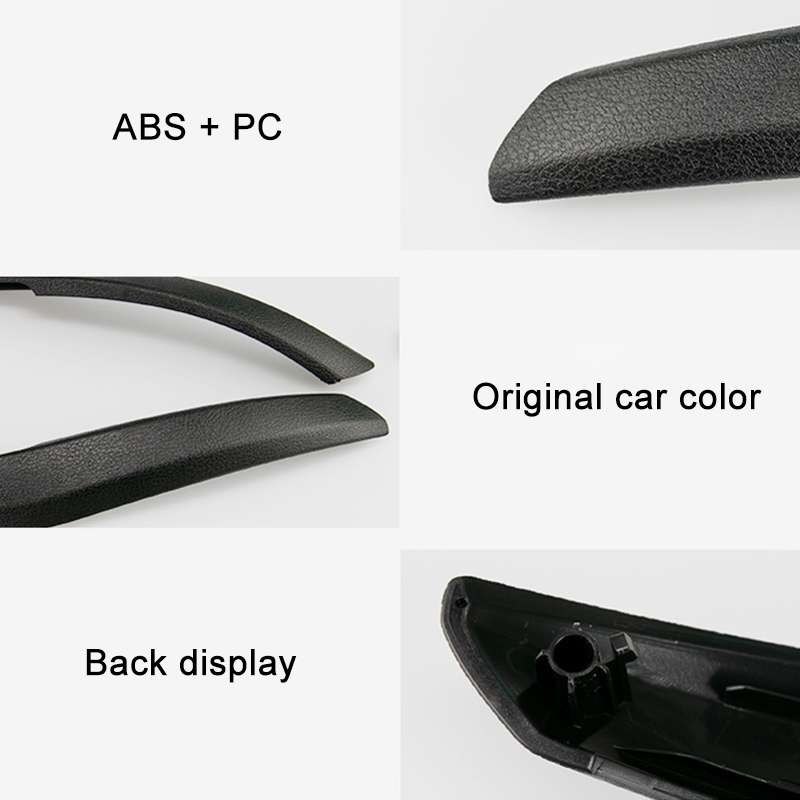 Car Left Side Inner Door Handle for BMW X1 2009-2015, Left and Right Drive Universal (Black)
